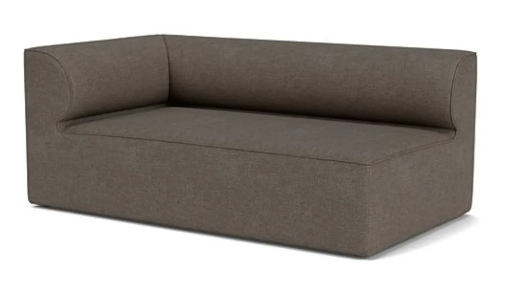 Audo Copenhagen Eave Modular 96x192 hoekelement-Audo Bouclé 16-Hoek links Flitsaanbieding