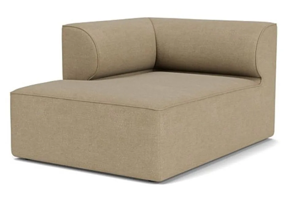 Seizoensaanbieding Audo Copenhagen Eave Modular 96 chaise longue-Audo Bouclé 02-Hoek links