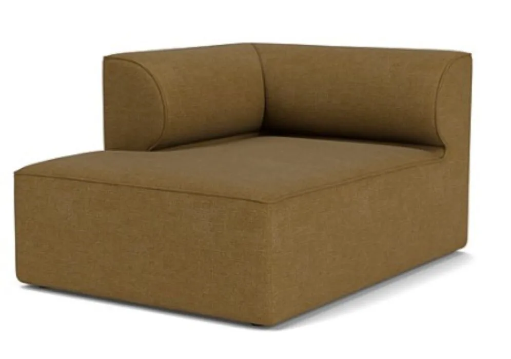 Audo Copenhagen Eave Modular 96 chaise longue-Audo Bouclé 06-Hoek links Merkproduct
