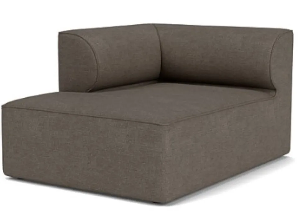 Gereduceerde Prijs Audo Copenhagen Eave Modular 96 chaise longue-Audo Bouclé 16-Hoek links