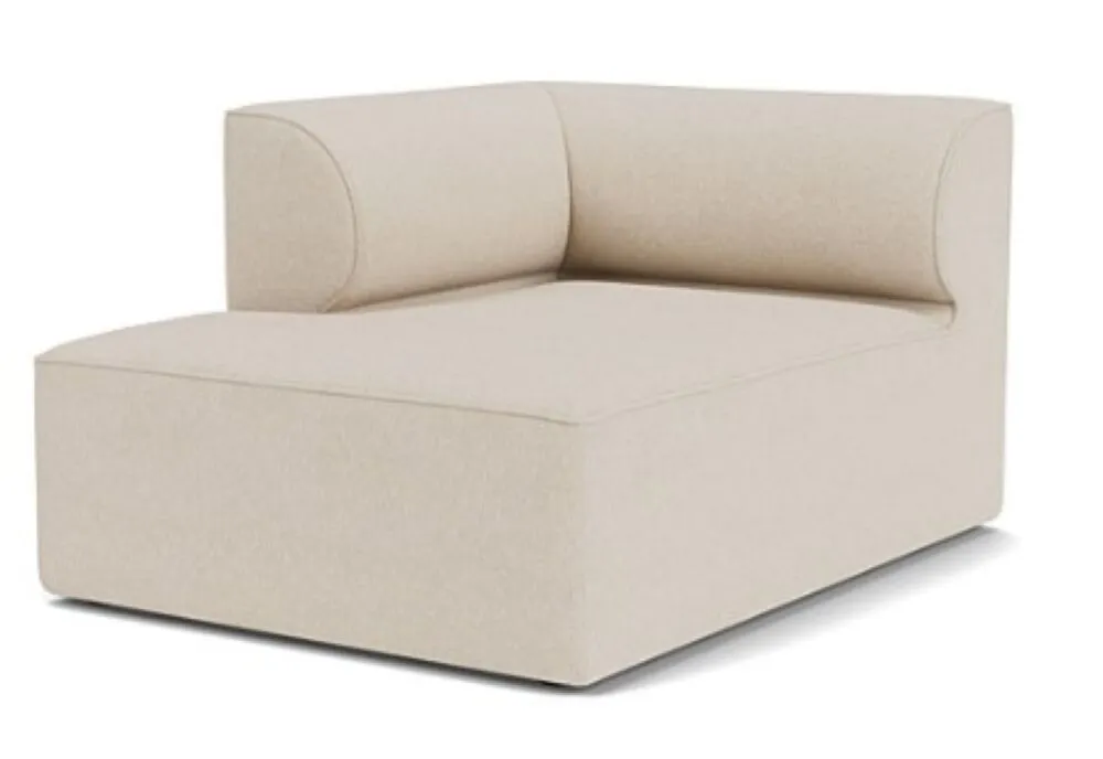 Koopje Audo Copenhagen Eave Modular 96 chaise longue-Moss 018-Hoek links