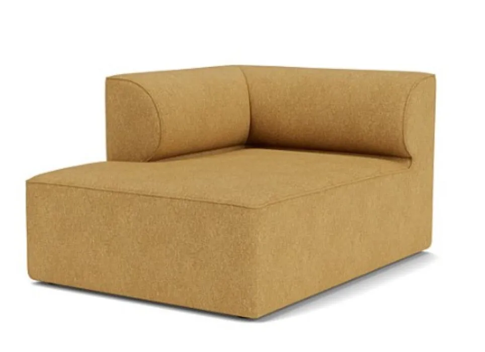 Audo Copenhagen Eave Modular 96 chaise longue-Moss 022-Hoek links Premium