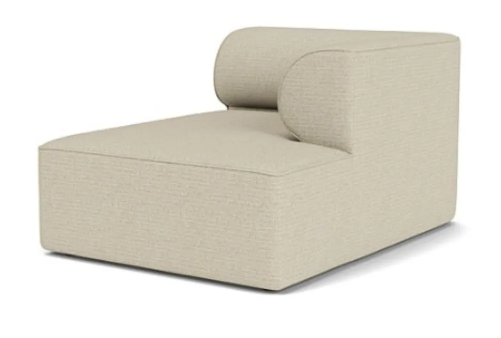 Favoriet Audo Copenhagen Eave Modular 96 chaise longue-Savanna 202-Hoek rechts