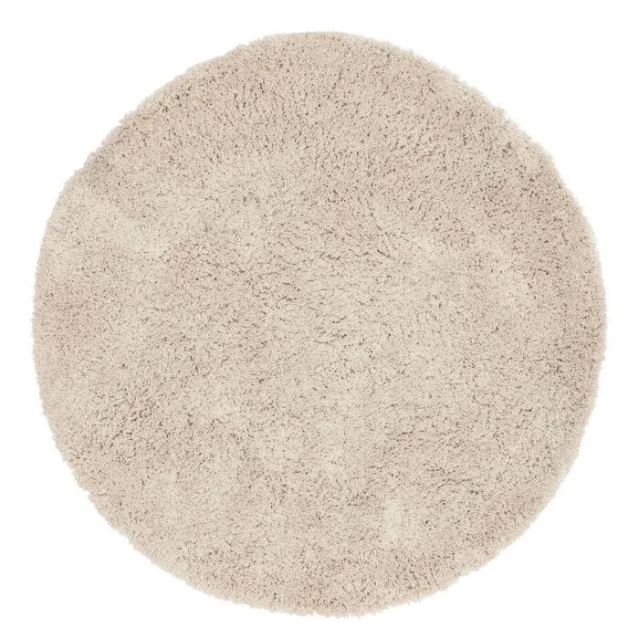 Snelle Levering Must Living Celeste Round vloerkleed-Beige-Large