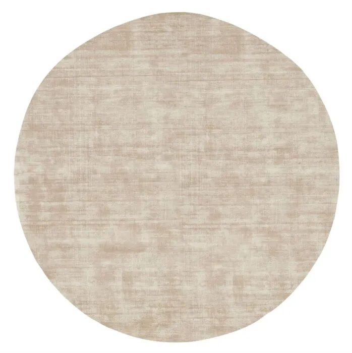 Must Living La Belle Round vloerkleed-Beige-Small Koopje