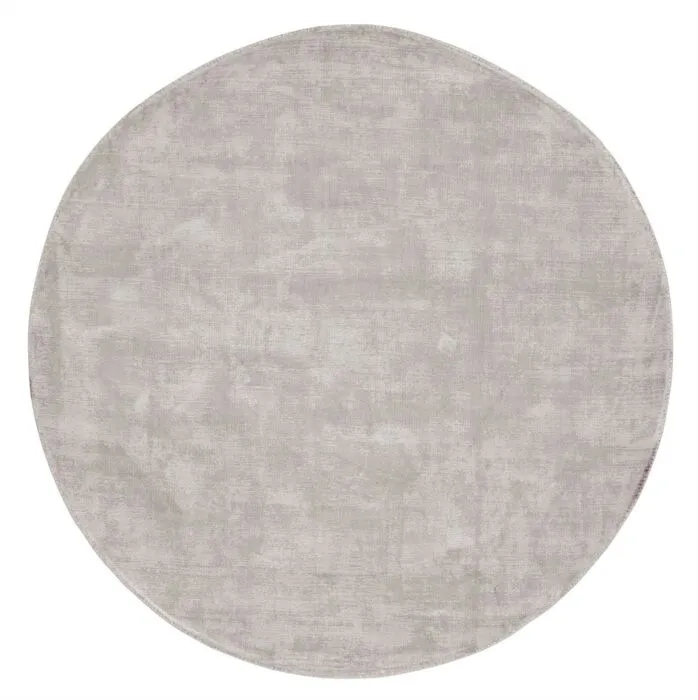 Fabrieksprijs Must Living La Belle Round vloerkleed-Steel-Large