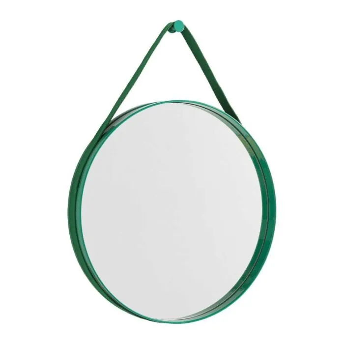 Populair HAY Strap No 2 spiegel-∅ 50 cm-Green