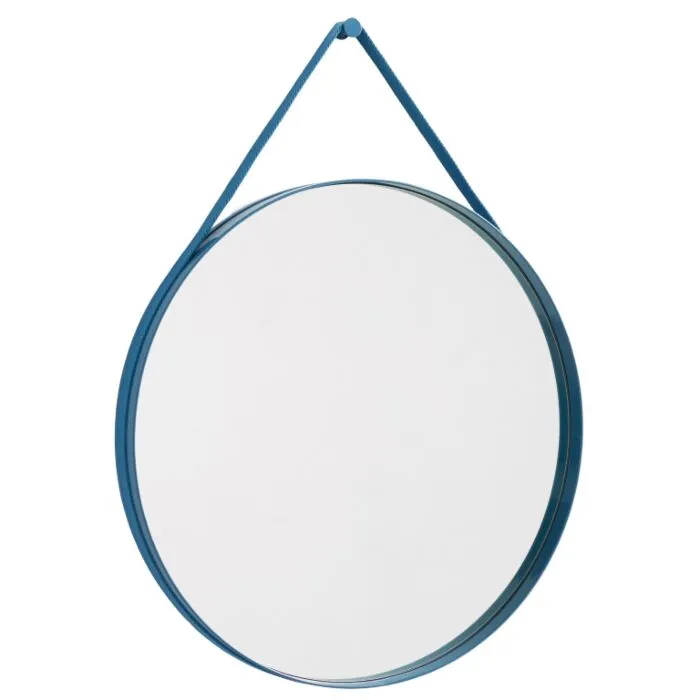 HAY Strap No 2 spiegel-∅ 70 cm-Blue Direct Verzonden