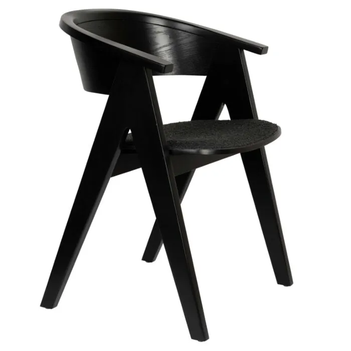 Zuiver Ndsm stoel-Black Snelle Levering