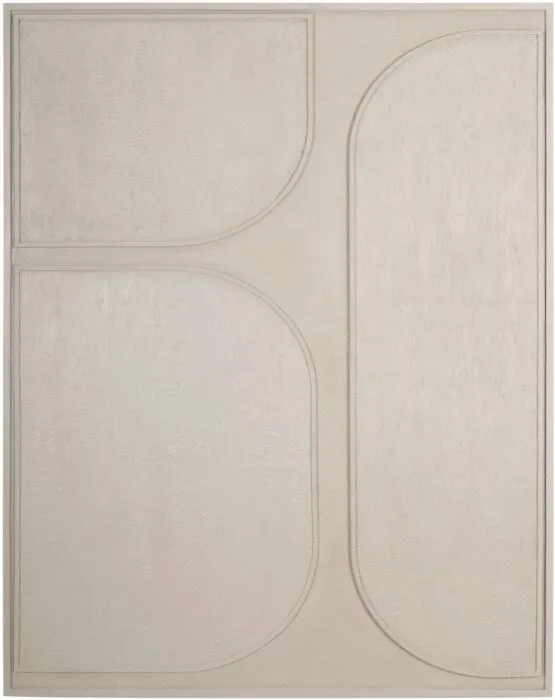 Merkproduct Must Living Lorcan wandpaneel-Cream-Large