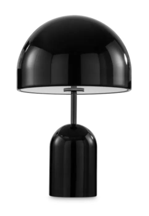 Tom Dixon Bell tafellamp LED-Black Gratis Retour