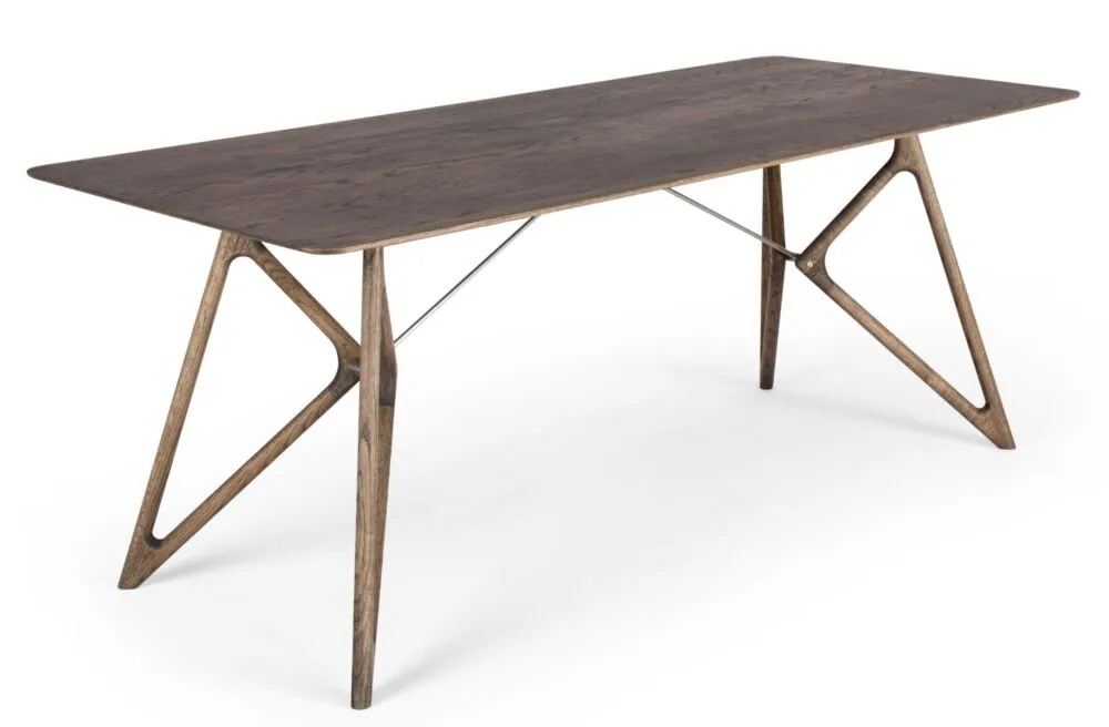 Laatste Kans Gazzda Tink Table tafel-160x90 cm-Smoked Oak