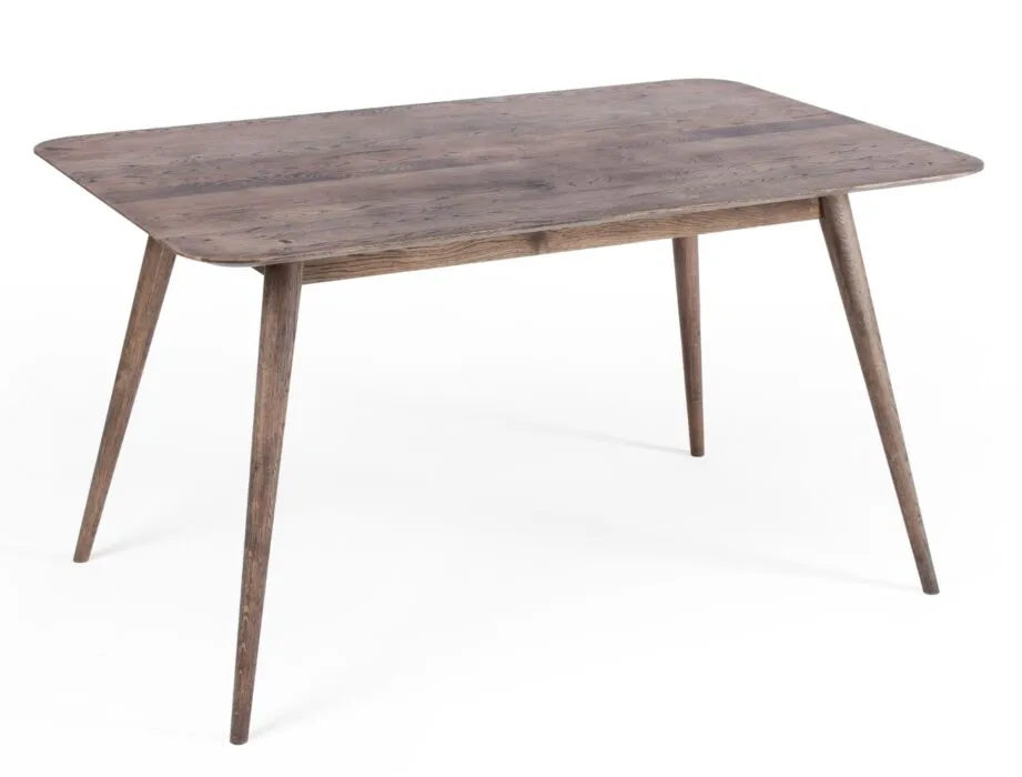Fabrieksprijs Gazzda Stafa eettafel - Smoked Oak-180x90 cm