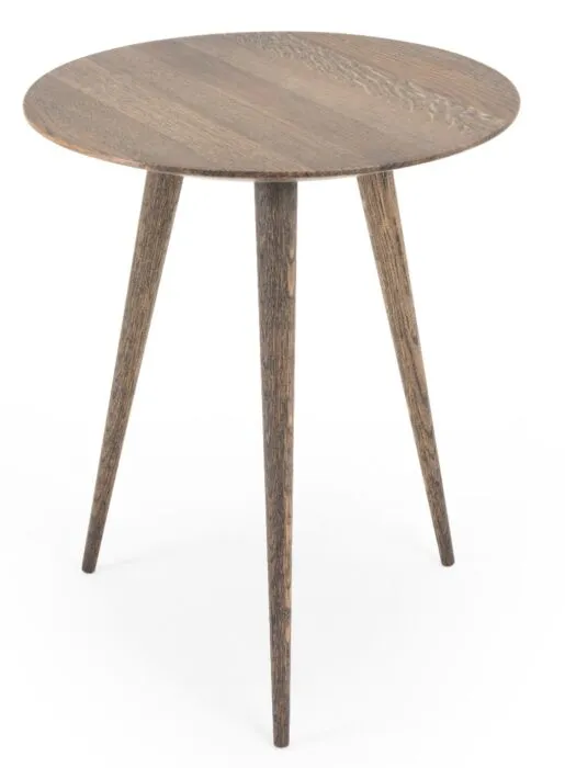 Speciale Aanbieding Gazzda Arp Smoked Oak bijzettafel-⌀ 45