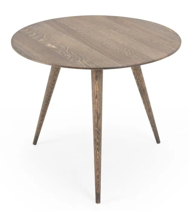 Fabrieksprijs Gazzda Arp Smoked Oak bijzettafel-⌀ 55