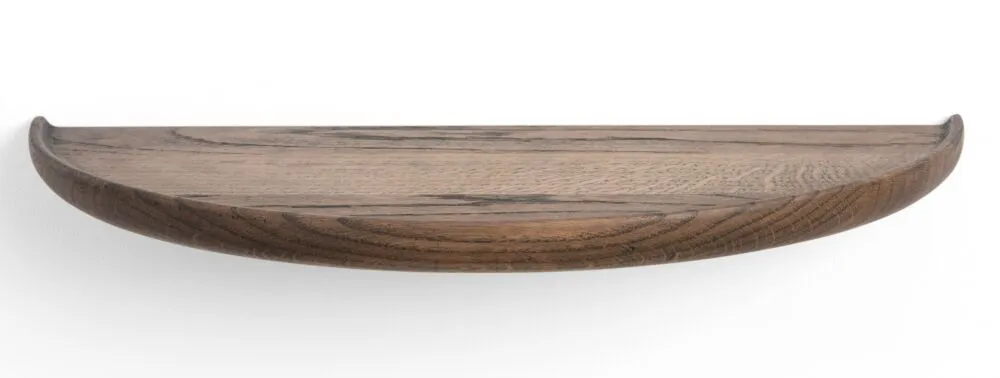 Exclusieve Aanbieding Gazzda Mu wandplank - Smoked Oak-40 cm