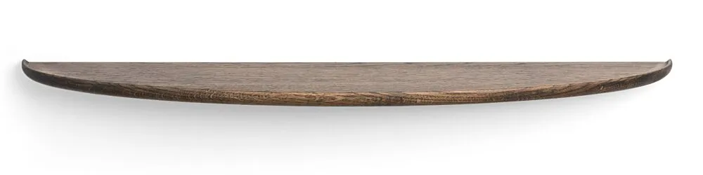 Express Levering Gazzda Mu wandplank - Smoked Oak-100 cm