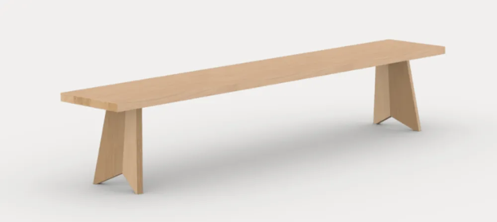 Studio Henk Butterfly Wood eetbank-160 cm Bestseller