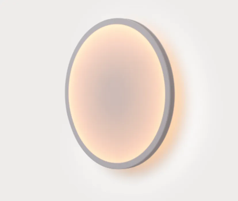Muuto Calm Wall wandlamp ø 50 cm-Wit-grijs Aanbieding