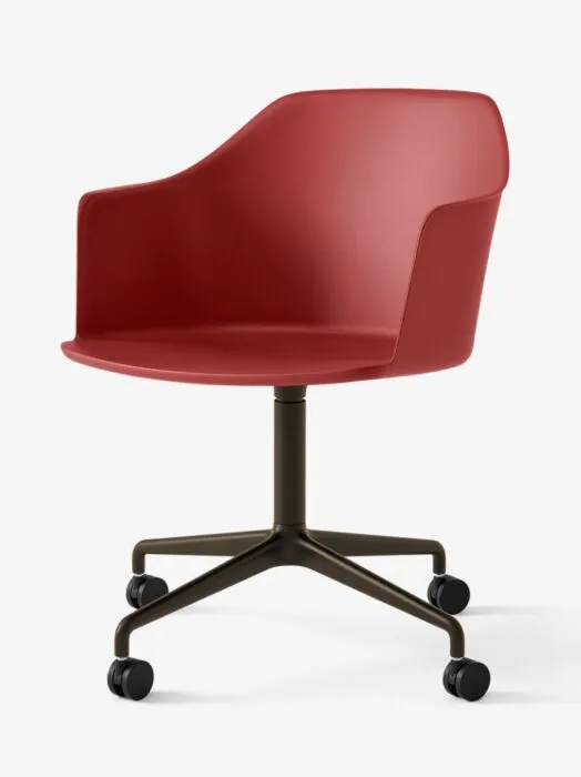 &Tradition Rely HW48-Vermilion Red-Bronzed Flitsaanbieding