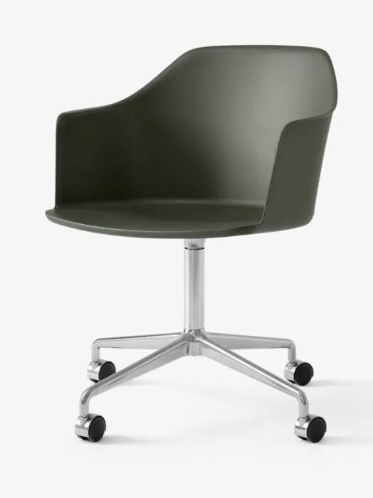Speciale Aanbieding &Tradition Rely HW48-Bronze green-Polished aluminium
