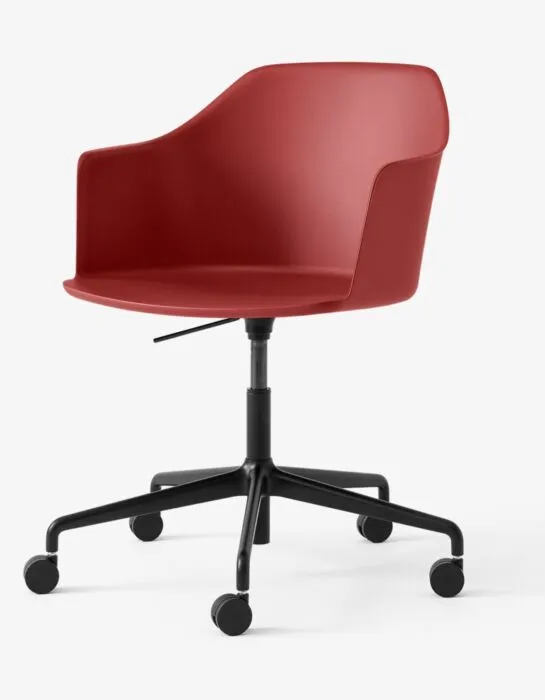 &Tradition Rely HW53-Vermilion Red-Black Uitverkoop