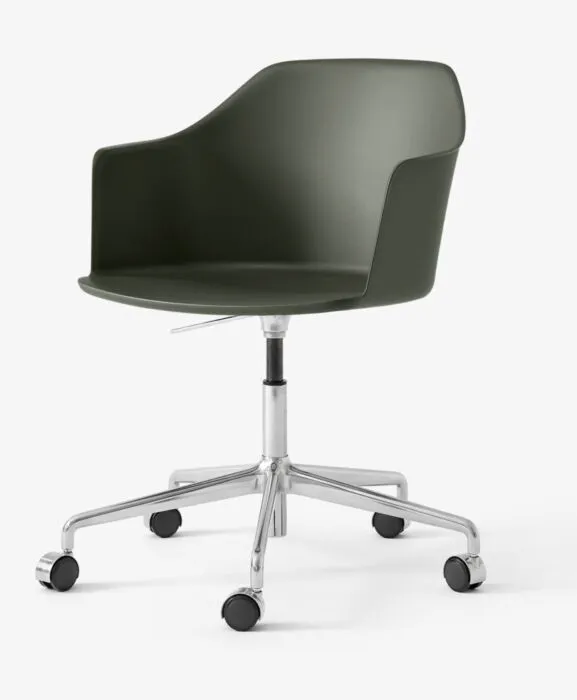 &Tradition Rely HW53-Bronze green-Polished aluminium Superprijs