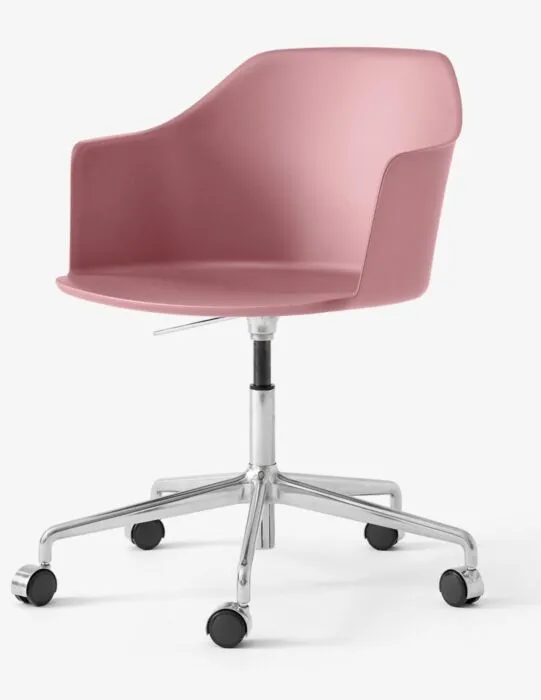 &Tradition Rely HW53-Soft Pink-Polished aluminium Meest Verkocht