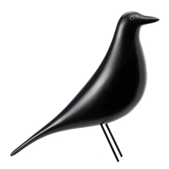 Korting Vitra Eames House Bird-Black