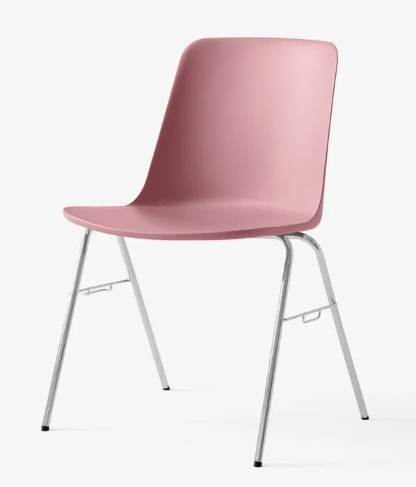Nieuw &tradition Rely HW27 stoel-Soft Pink