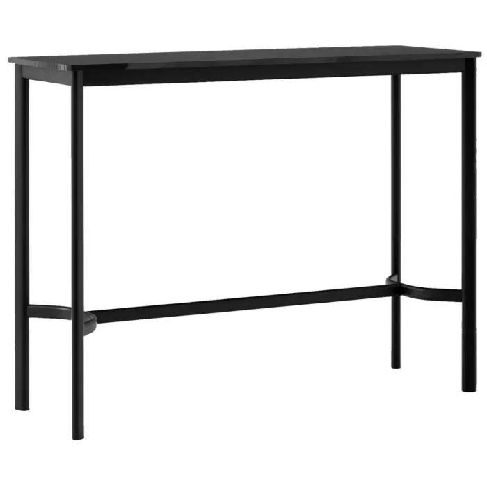 &Tradition Drip HW113 bartafel-Black - Black Fenix Bestel Nu