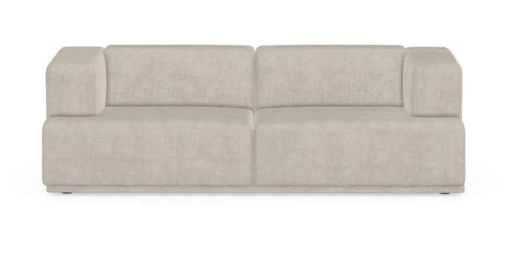 Studio Henk Hug 3-zits bank-Orion Shitakel 124 Dagaanbieding