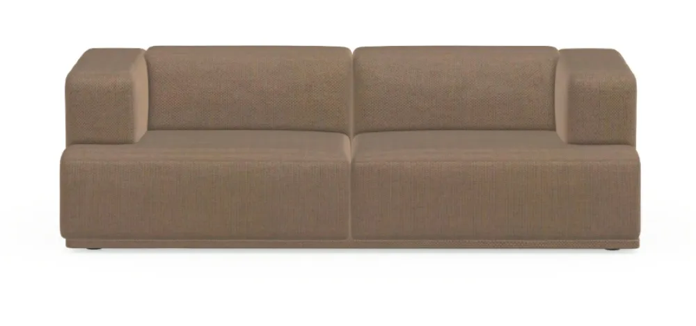 Rechtstreeks Van De Fabrikant Studio Henk Hug 3-zits bank-Re-wool 0378