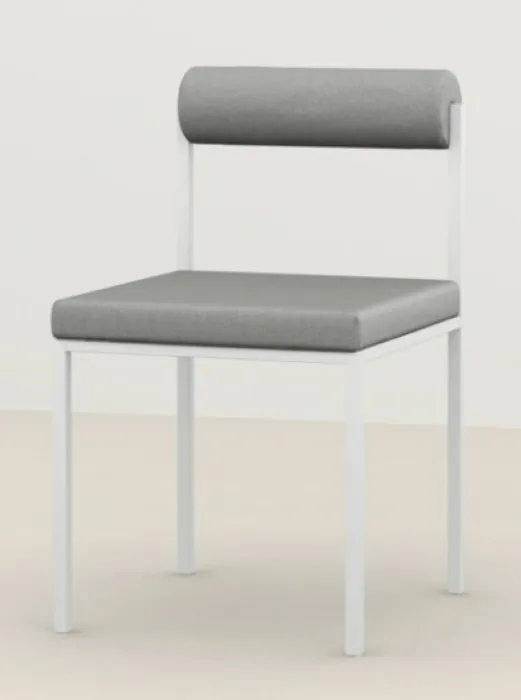 Dagaanbieding Studio Henk Bolster wit frame eetkamerstoel-Hallingdal 65 123