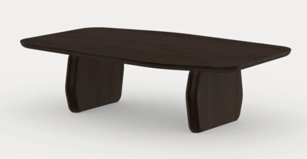 Favoriet Studio Henk Slant salontafel-Eiken gerookt gebeitst