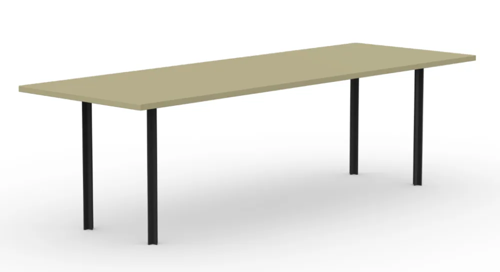 Bestseller Studio Henk Cross eetkamertafel-160x90 cm-HPL unilin lichen green