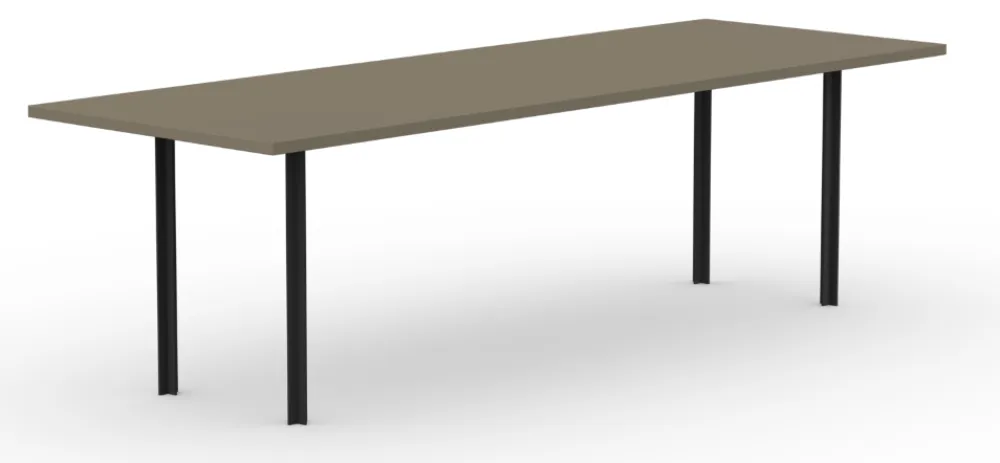 Direct Verzonden Studio Henk Cross eetkamertafel-160x90 cm-HPL Fenix castoro ottawa