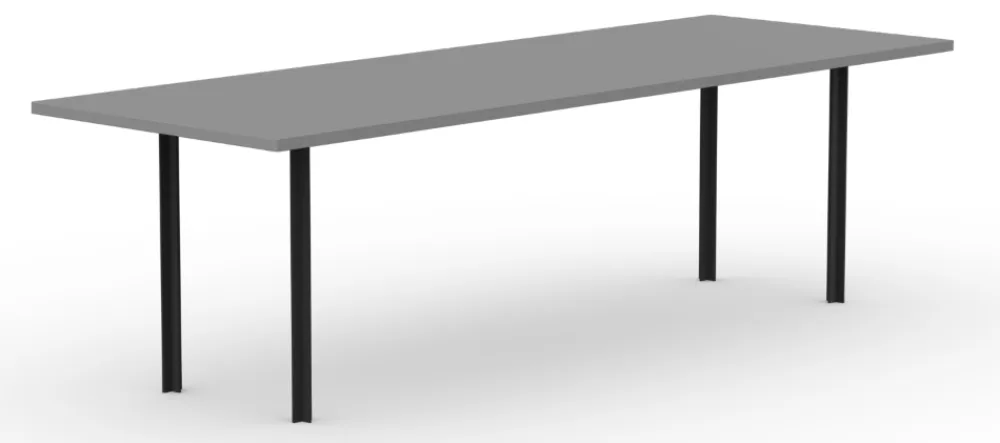 Speciale Aanbieding Studio Henk Cross eetkamertafel-160x90 cm-HPL Fenix grigio antrim