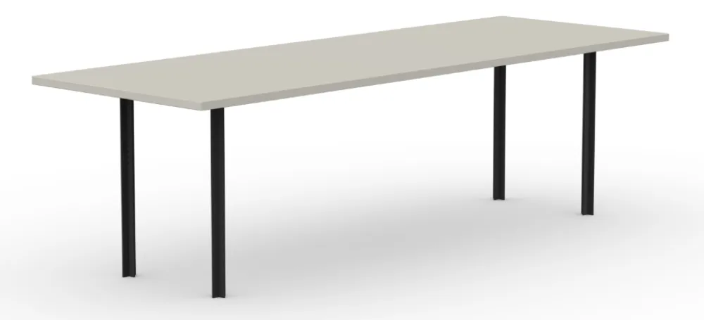 Aanbieding Studio Henk Cross eetkamertafel-160x90 cm-HPL unilin seashell