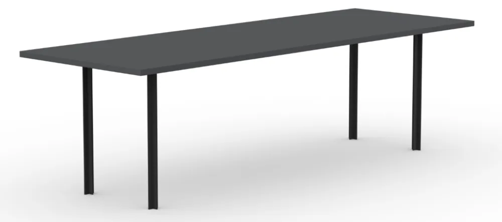 Studio Henk Cross eetkamertafel-160x90 cm-HPL Fenix grigio bromo Seizoensaanbieding