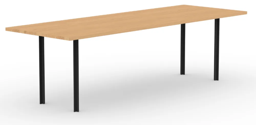 Studio Henk Cross eetkamertafel-180x90 cm-Eiken hardwax olie naturel Must-Have
