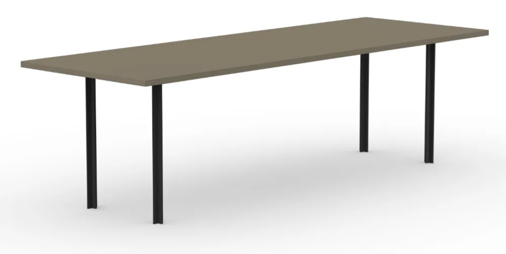Studio Henk Cross eetkamertafel-180x90 cm-HPL Fenix castoro ottawa Koop Vandaag