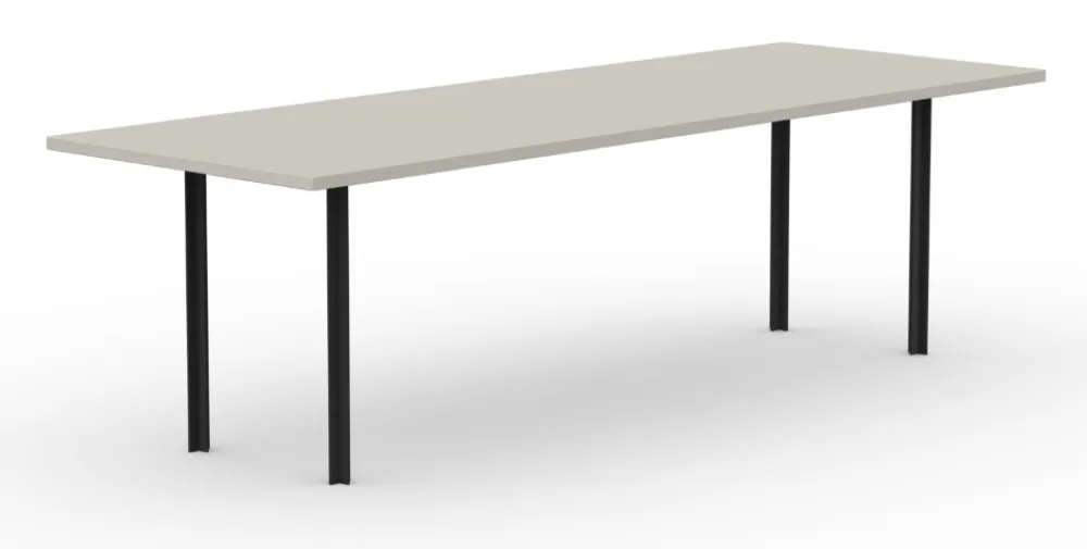 Studio Henk Cross eetkamertafel-180x90 cm-HPL unilin seashell Laatste Kans
