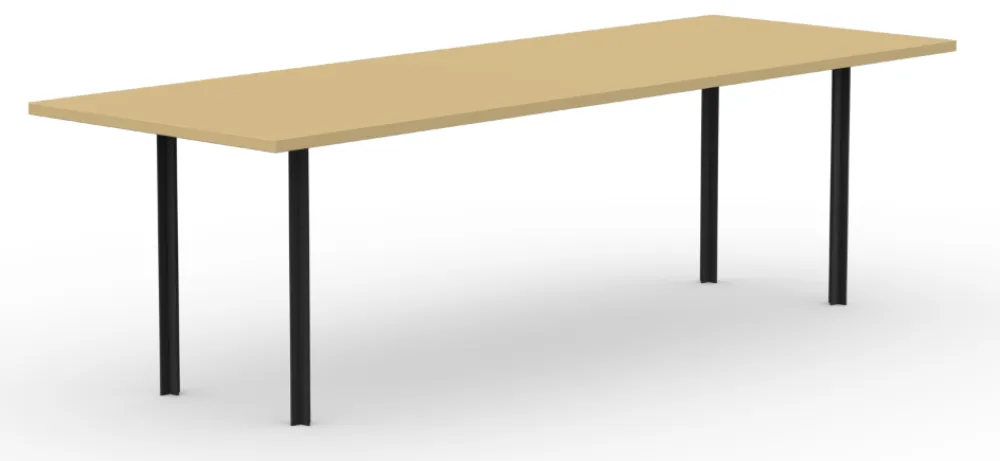 Beste Prijs Studio Henk Cross eetkamertafel-180x90 cm-HPL unilin summer wheat