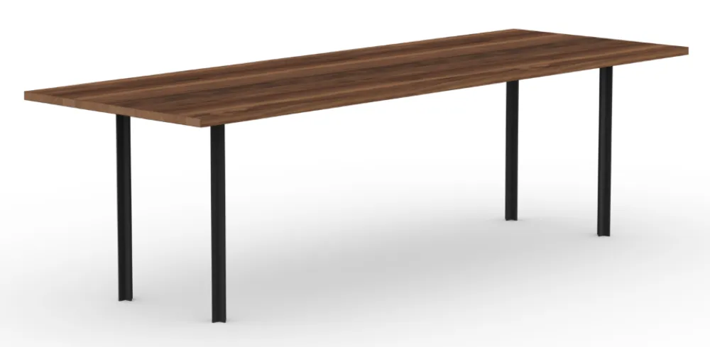 Beperkte Voorraad Studio Henk Cross eetkamertafel-200x90 cm-Walnoot naturel lak
