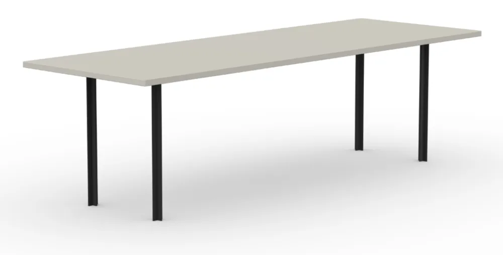 Studio Henk Cross eetkamertafel-200x90 cm-HPL unilin seashell Beperkte Voorraad