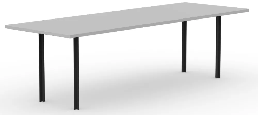 Studio Henk Cross eetkamertafel-200x90 cm-HPL Fenix grigio efeso Goedkoop