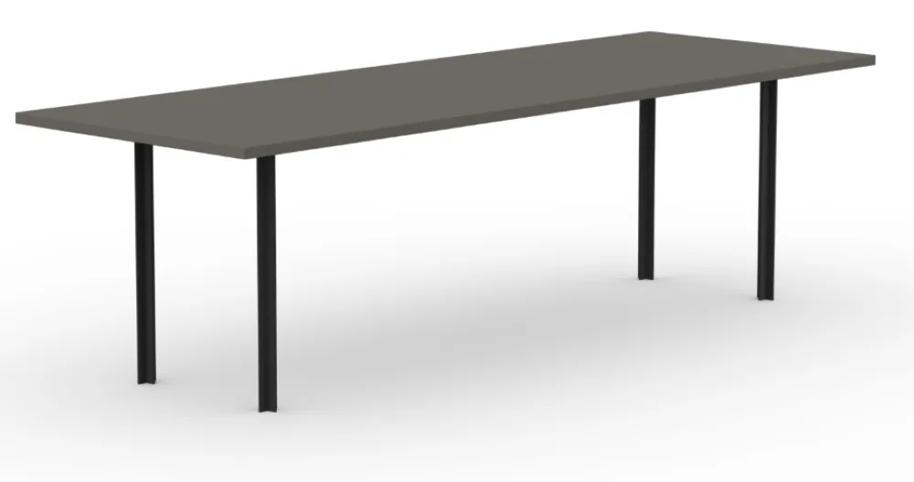 Studio Henk Cross eetkamertafel-200x90 cm-HPL Fenix Grigio londra Alleen Vandaag