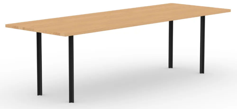 Direct Verzonden Studio Henk Cross eetkamertafel-220x90 cm-Eiken hardwax olie naturel