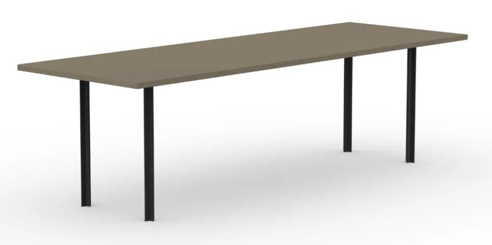 Studio Henk Cross eetkamertafel-220x90 cm-HPL Fenix castoro ottawa Lage Kosten